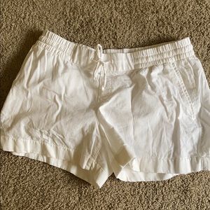 Linen shorts